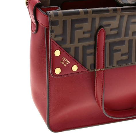 tote women fendi bags|fendi signature tote bag.